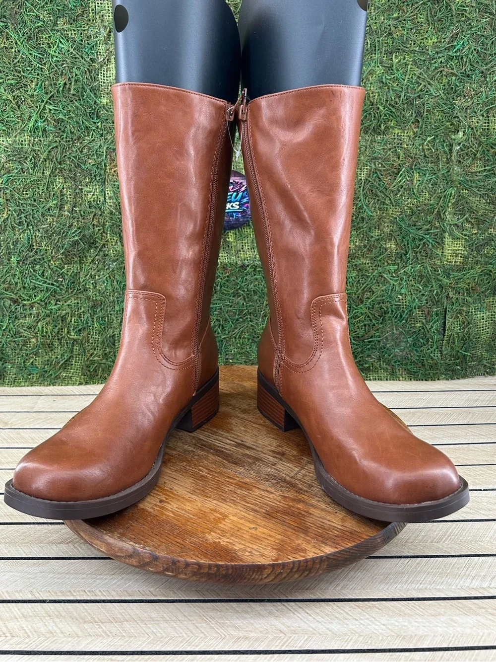 Wonder Nation Girls Riding Boots